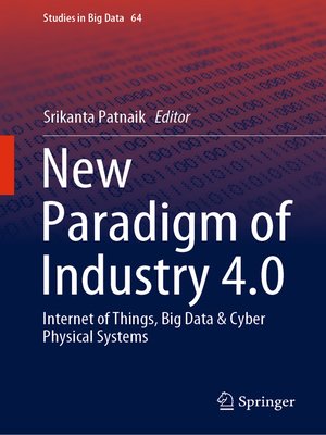 cover image of New Paradigm of Industry 4.0